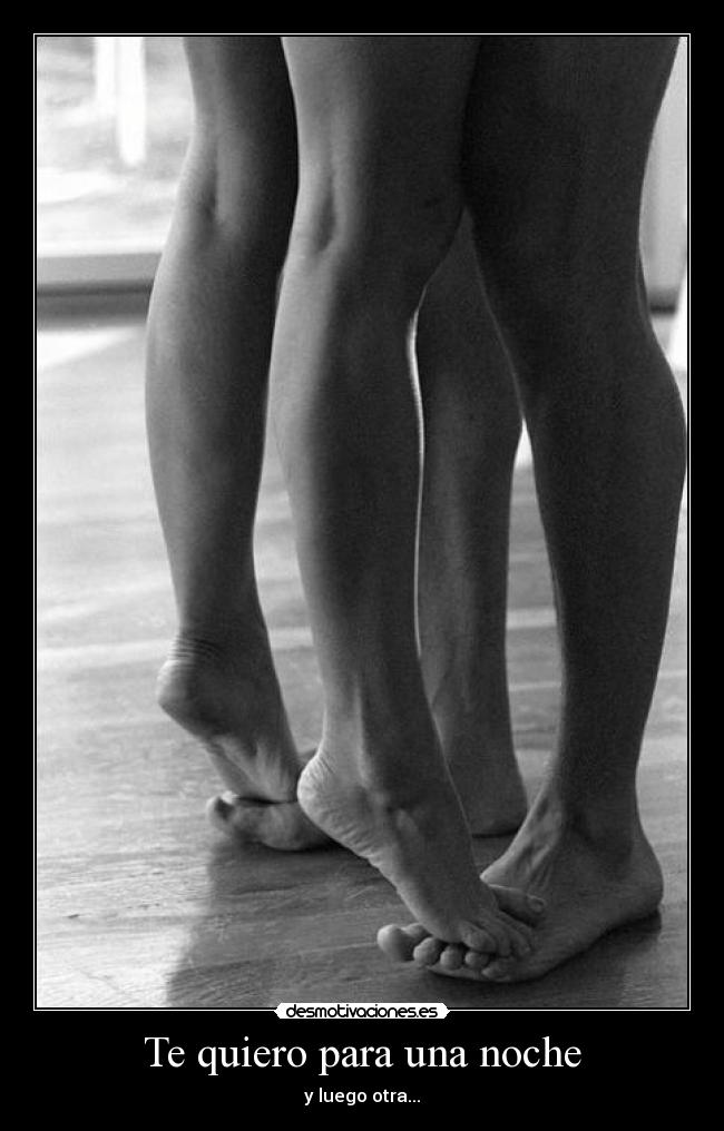Te quiero para una noche - 