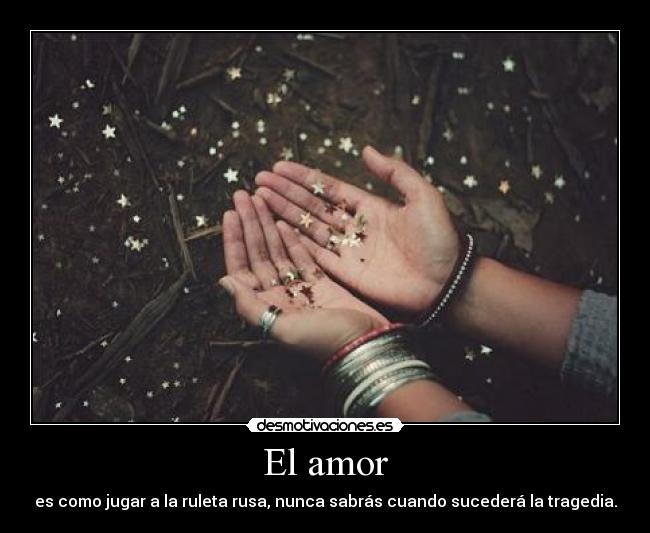 El amor - 