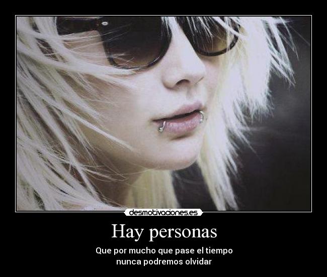 Hay personas - 