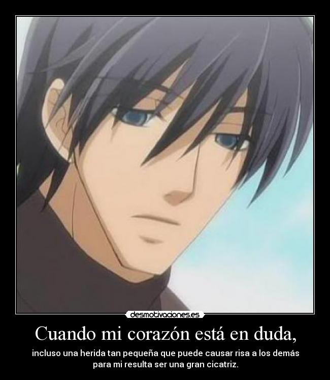 carteles corazon yaoi nowaki kusama junjou egoita desmotivaciones