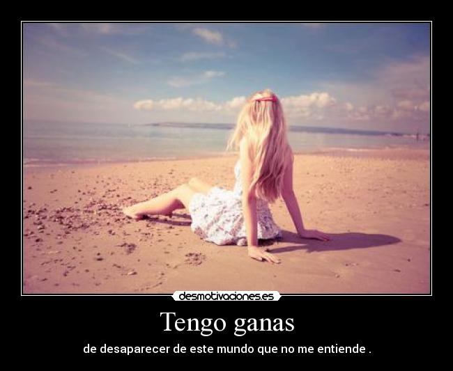 Tengo ganas - 