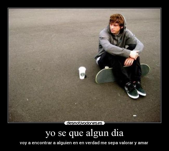 yo se que algun dia - 