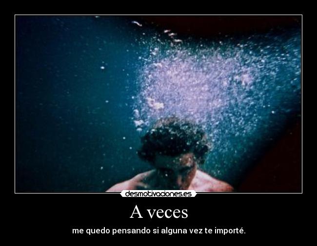 A veces - 