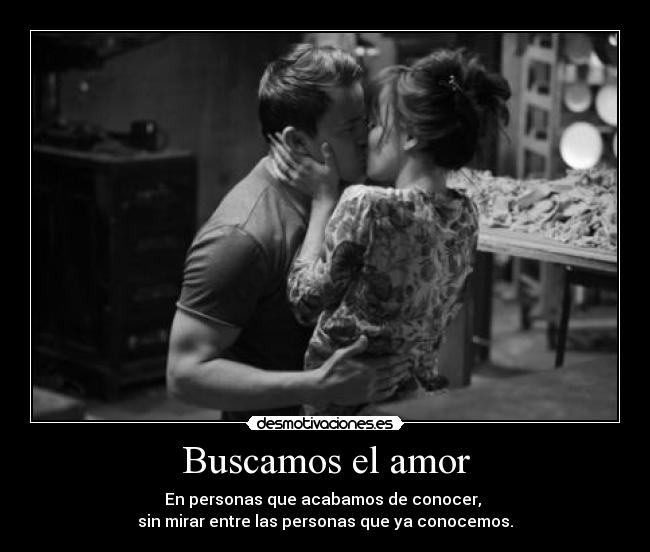 Buscamos el amor - 