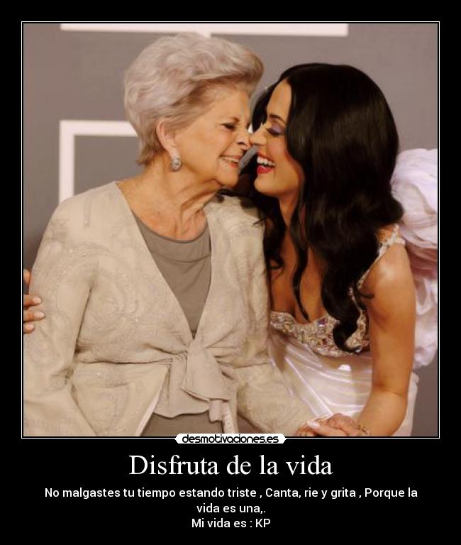 carteles vida katy perry desmotivaciones