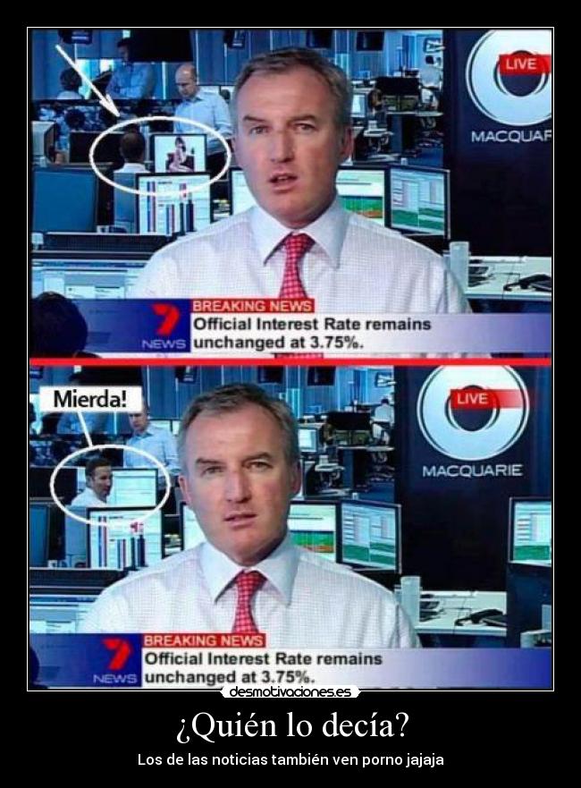 ¿Quién lo decía? - 