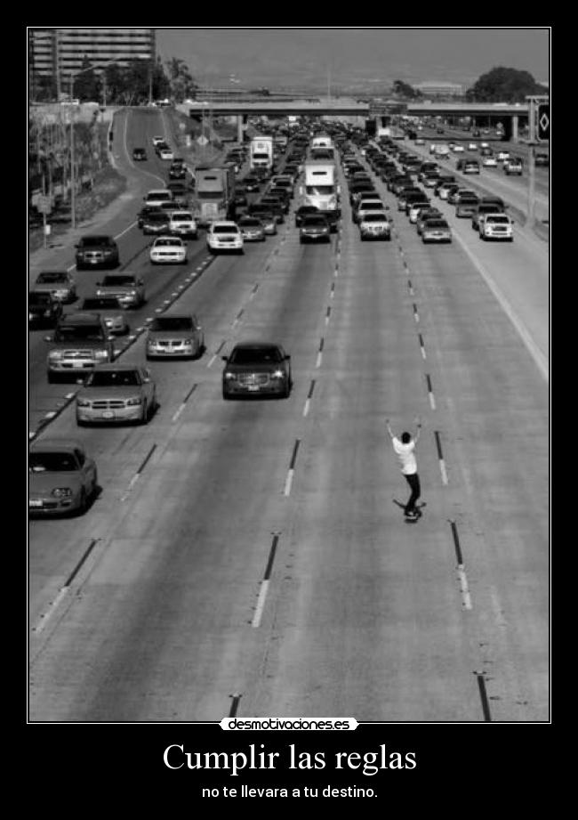 carteles cumplir desmotivaciones