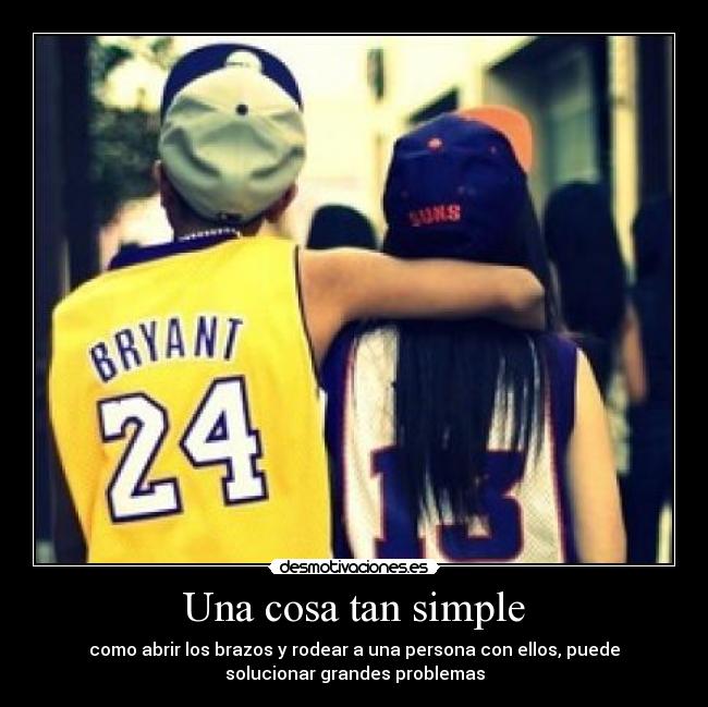 Una cosa tan simple - 