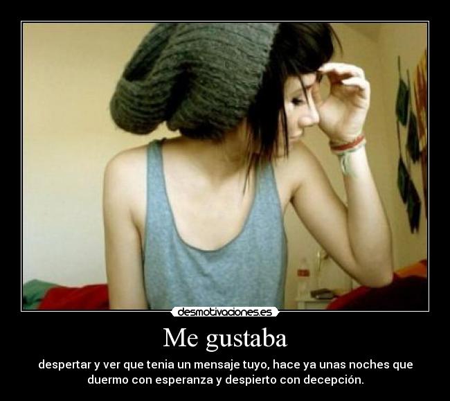 Me gustaba -