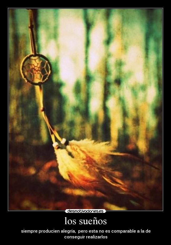 los sueños -