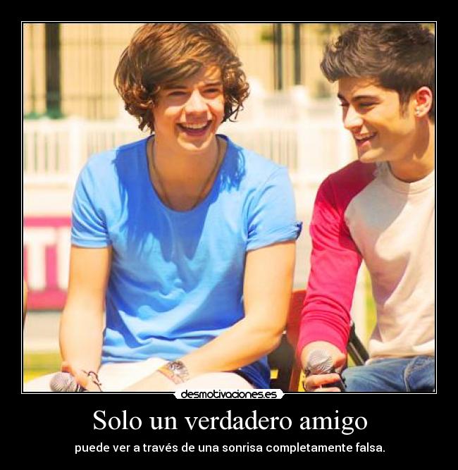 Solo un verdadero amigo -