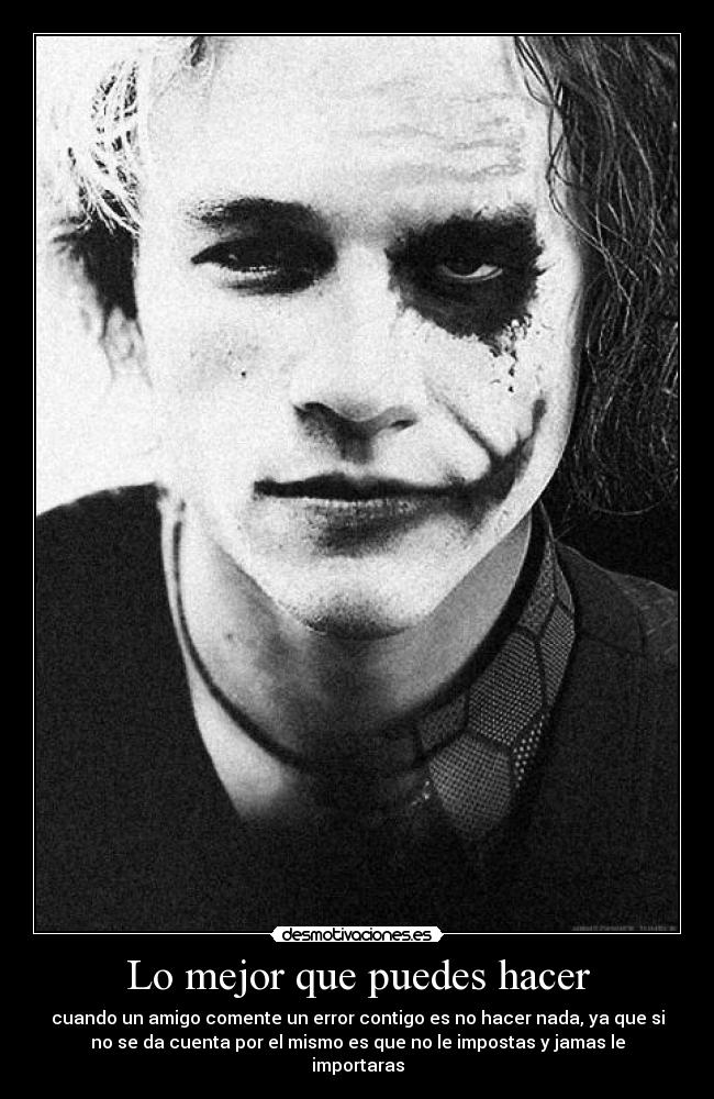 Lo mejor que puedes hacer - 