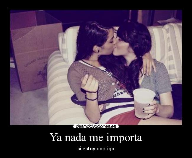 Ya nada me importa - 