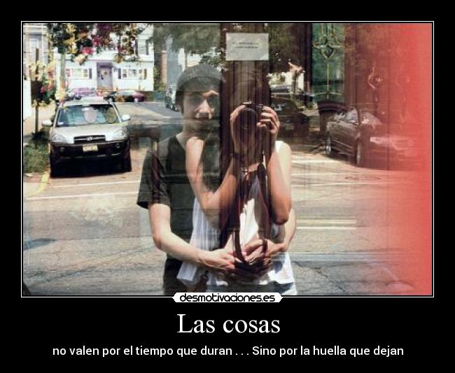 Las cosas -
