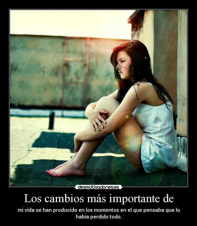 Los cambios más importante de -