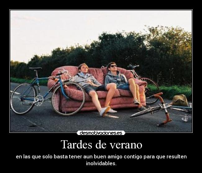 Tardes de verano - 