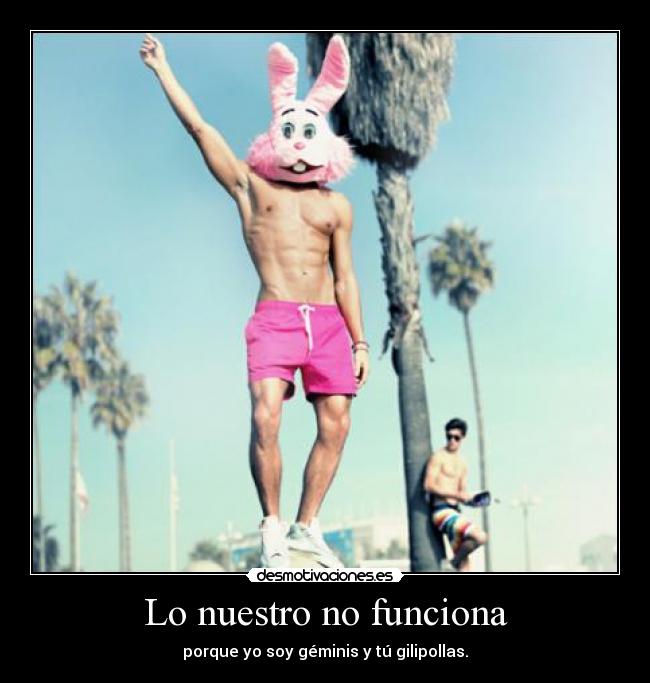 carteles nuestro funciona gilipollas desmotivaciones