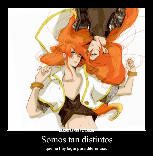 Somos tan distintos -