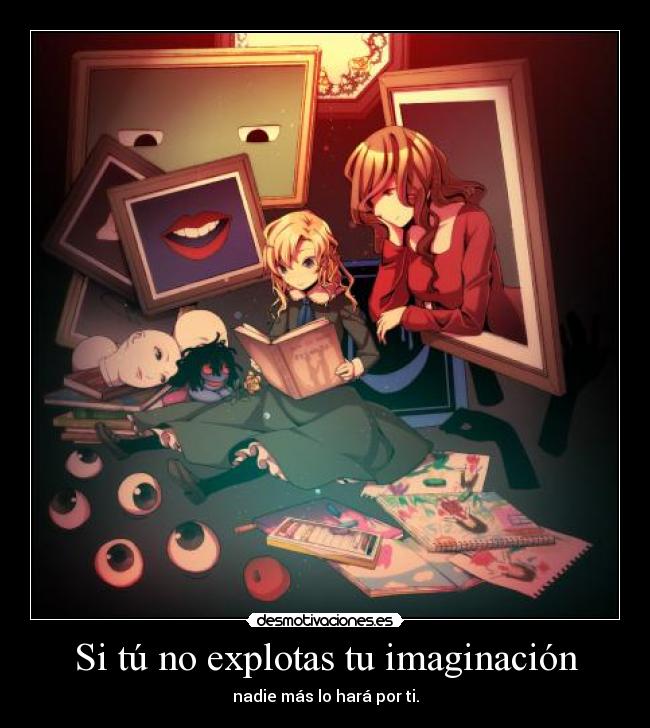 carteles imaginacion harukaze raptorhunters 1291 mary lady red munecas casi todo desmotivaciones