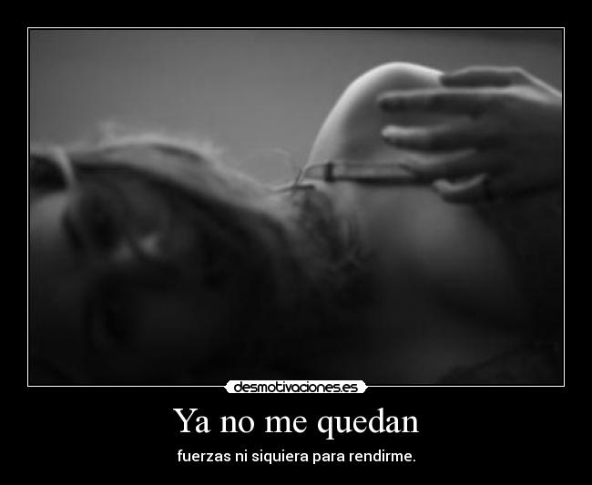 Ya no me quedan - 