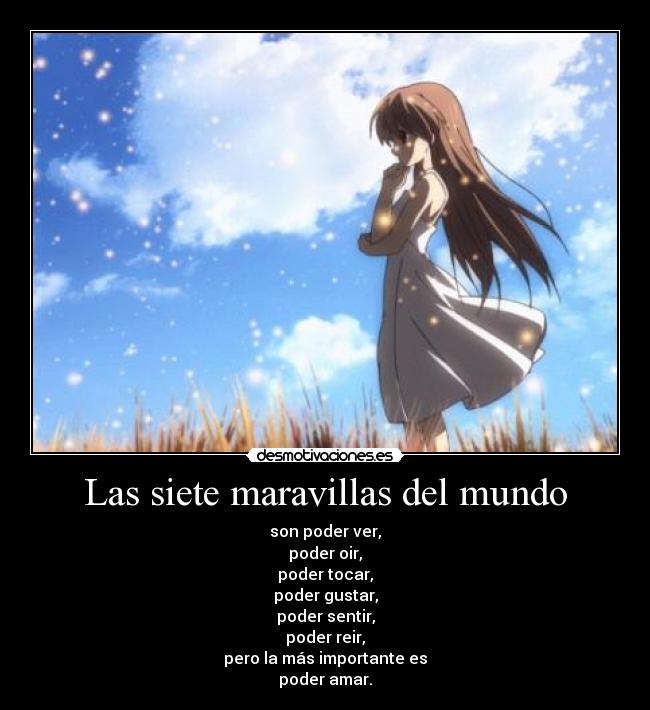 Las siete maravillas del mundo - 