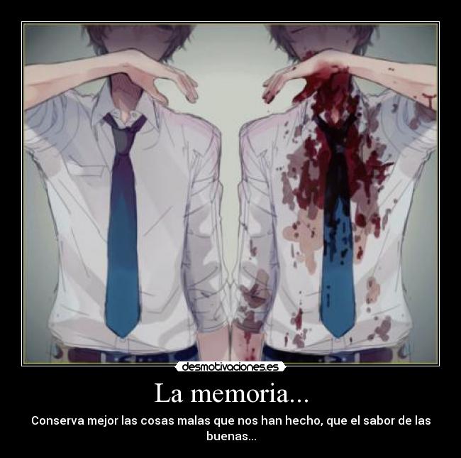 La memoria... - 