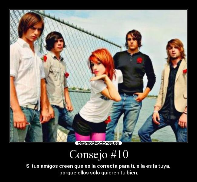 Consejo #10 -
