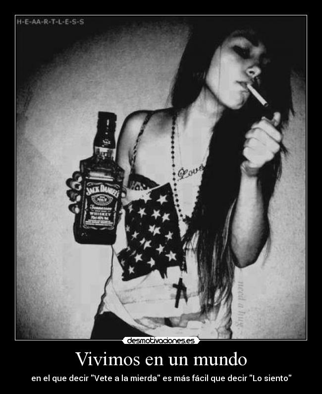 carteles mundo bla bla bla desmotivaciones