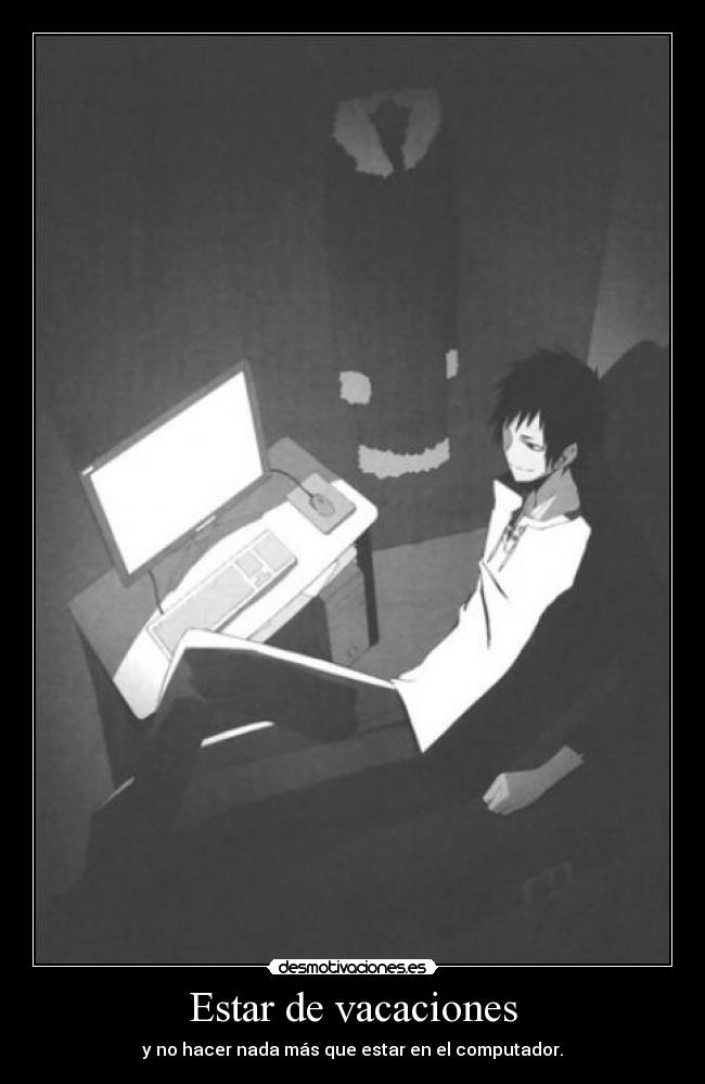 Estar de vacaciones - 