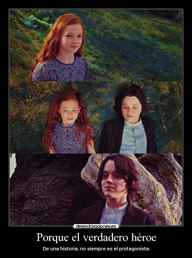 Porque el verdadero héroe - 
