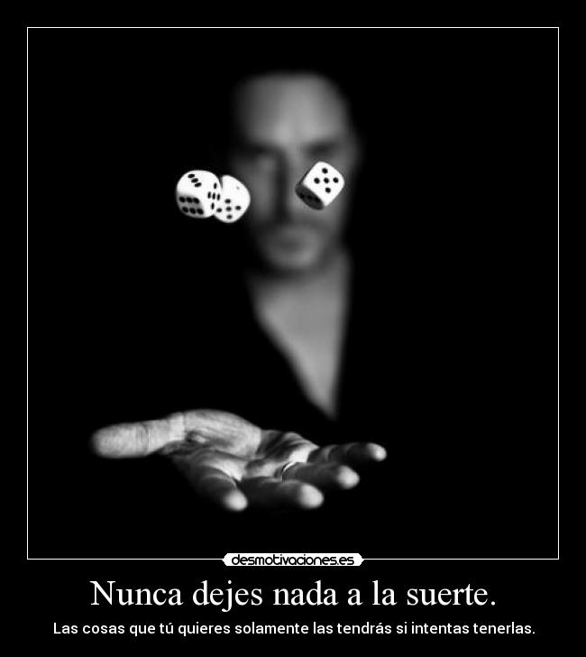 carteles davor safth 123 suerte existe desmotivaciones