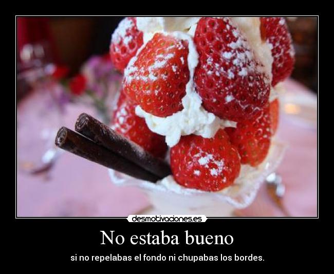 carteles fresas con nata desmotivaciones