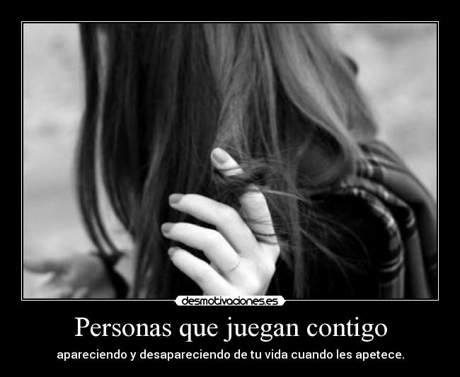 Personas que juegan contigo -