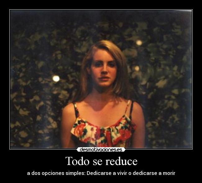 Todo se reduce - 