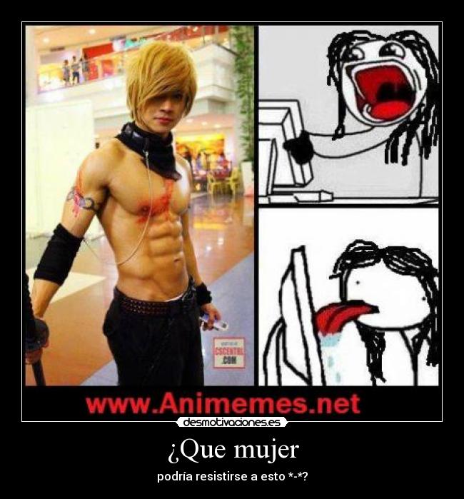¿Que mujer - podría resistirse a esto *-*?