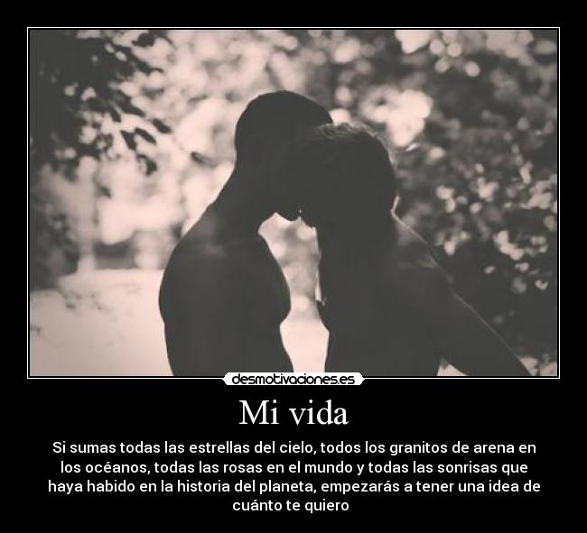 Mi vida -