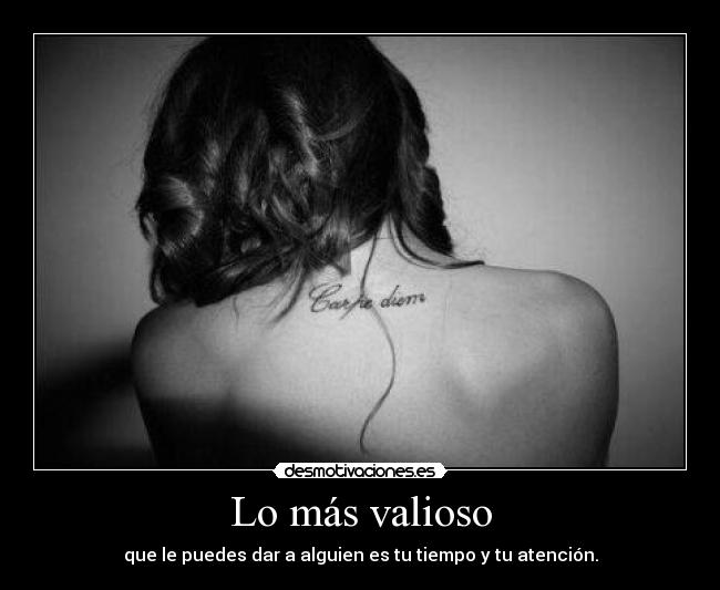 Lo más valioso - 
