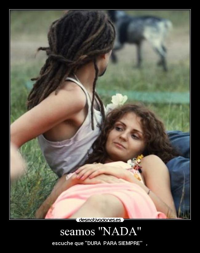 seamos NADA -