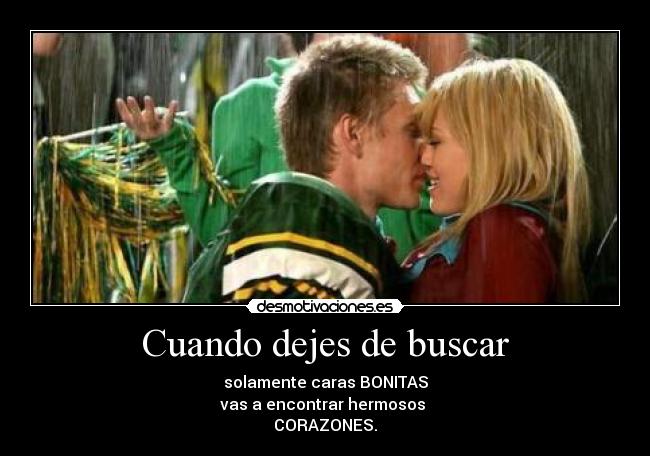 Cuando dejes de buscar -