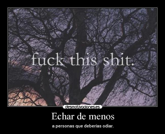 carteles shit desmotivaciones