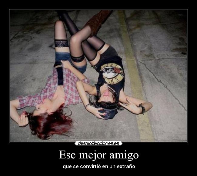 Ese mejor amigo -