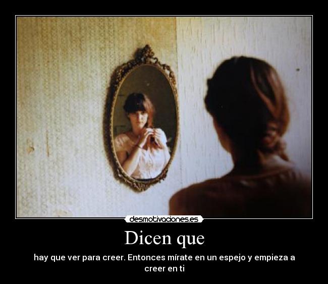 Dicen que -