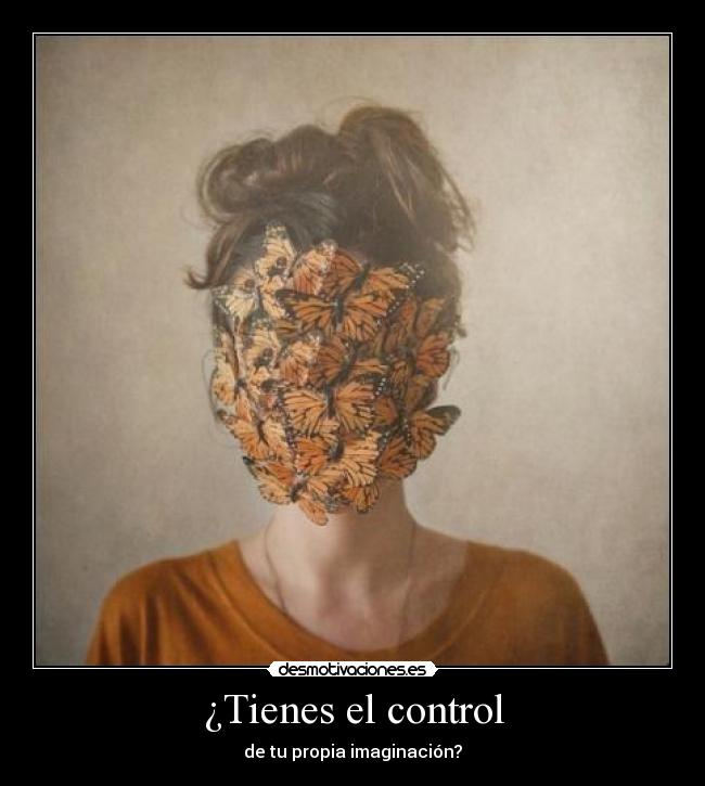 ¿Tienes el control - 