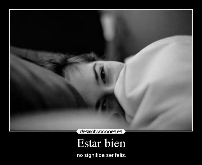 Estar bien -