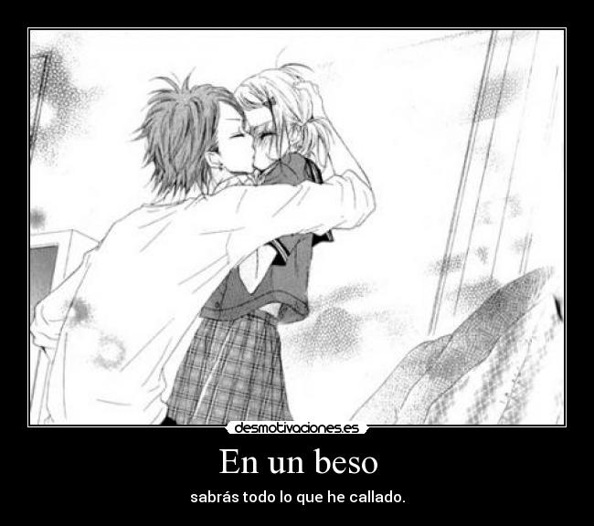 En un beso - 