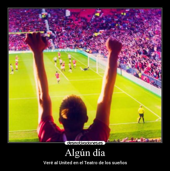 carteles manchester united manutdmx old trafford desmotivaciones