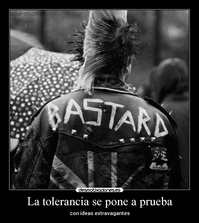 La tolerancia se pone a prueba - con ideas extravagantes