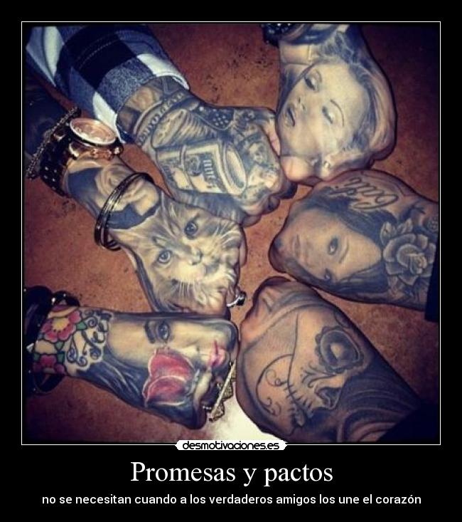 Promesas y pactos -