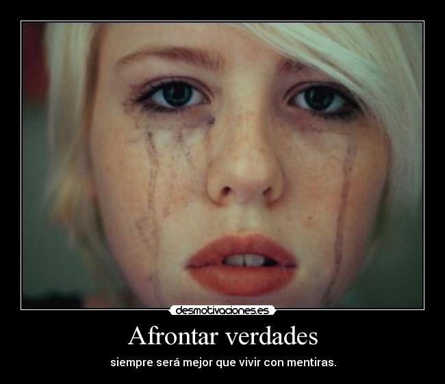 Afrontar verdades - 