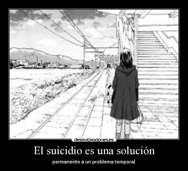 El suicidio es una solución - 